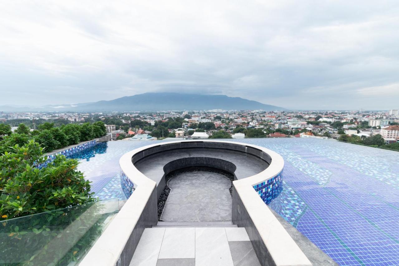 Appartement The Astra Sky River 1 Bedroom A Relaxing Chiang Mai